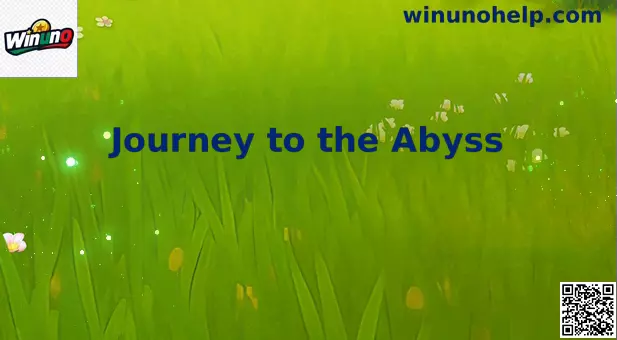 Journey to the Abyss arte oficial del juego