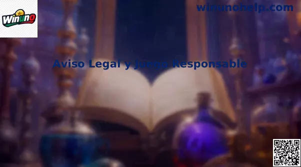 Aviso legal y juego responsable de Winuno en México