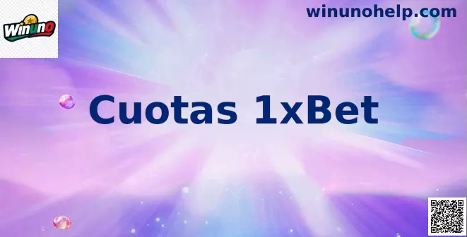 Cuotas 1xBet Winuno México