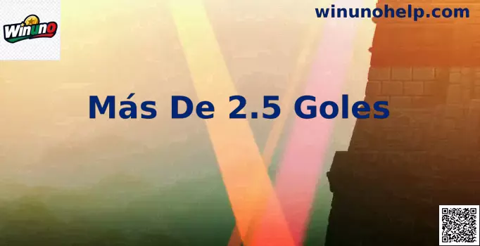 Más de 2.5 goles guía