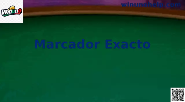 Guía de Marcador Exacto
