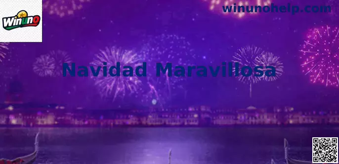 Interfaz festiva de Navidad Maravillosa