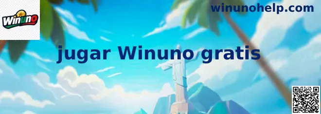 Interfaz representativa para jugar Winuno gratis