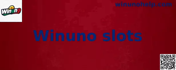 Interfaz ilustrativa de Winuno slots