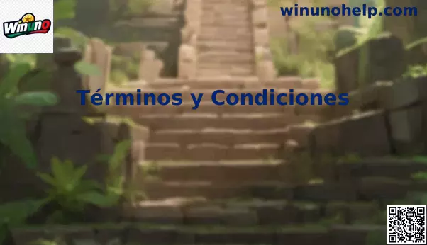 Términos y Condiciones de Winuno México para juegos online seguros