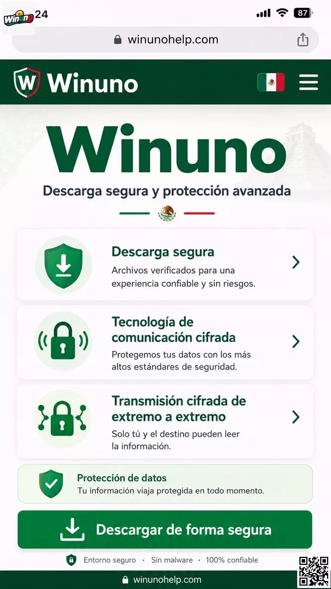 Descarga e Instalación Segura de la App