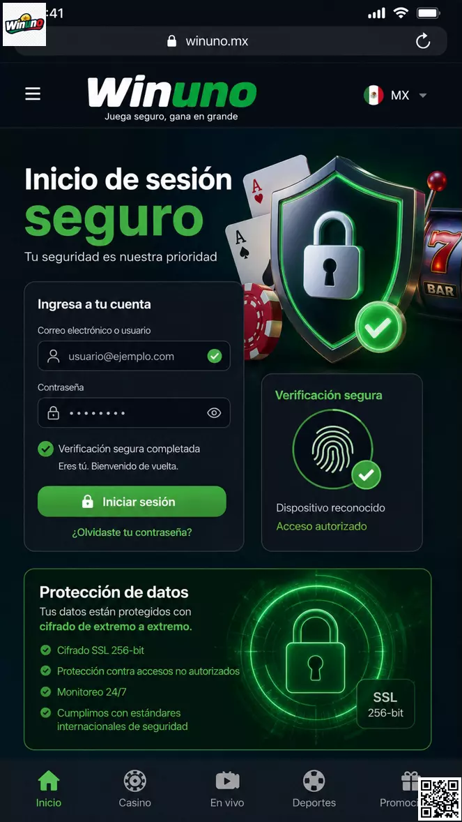 Seguridad de Datos de Usuario
